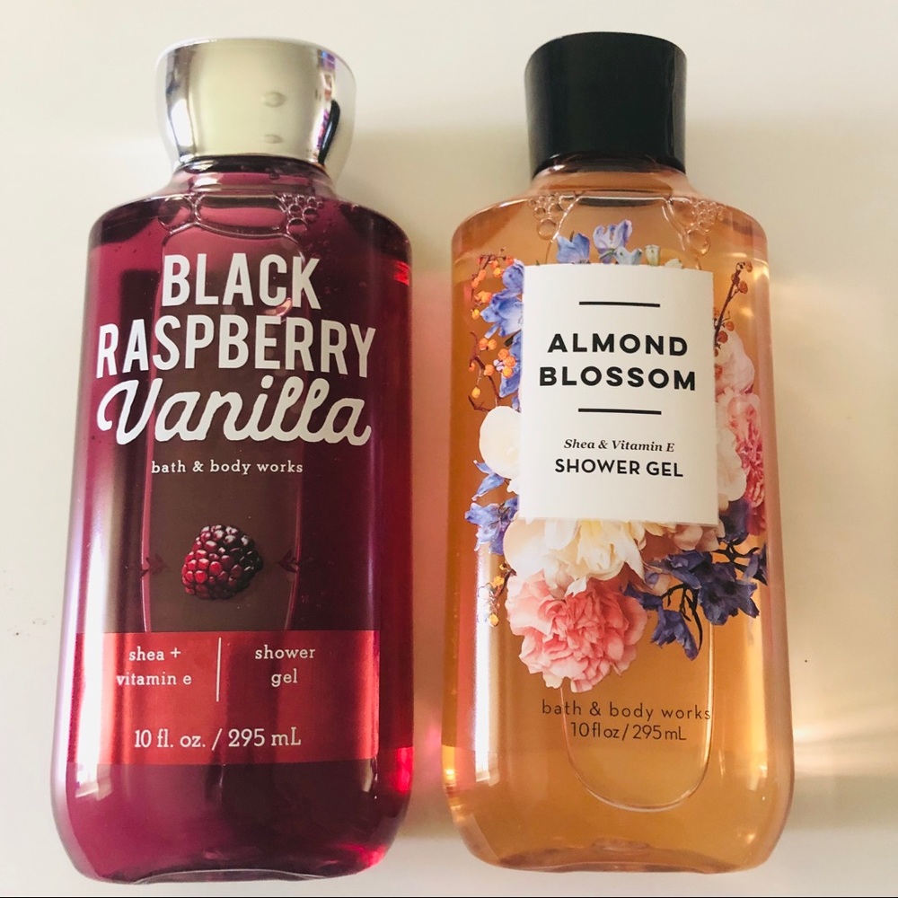 ❤️🤎💛🧡 2 Shower Gel /295 ml. Each